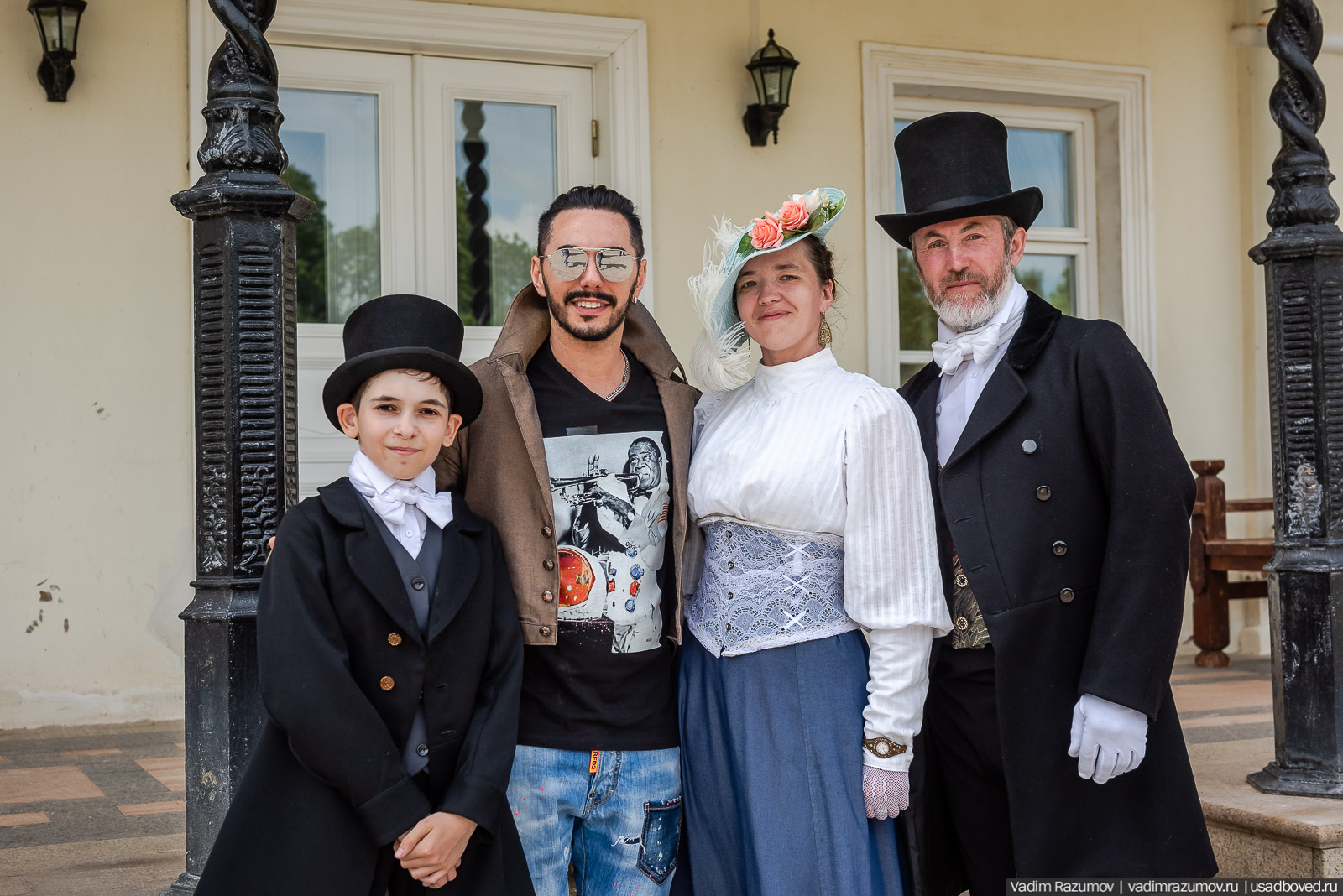 усадьба Воронино, съемка передачи Орел и Решка