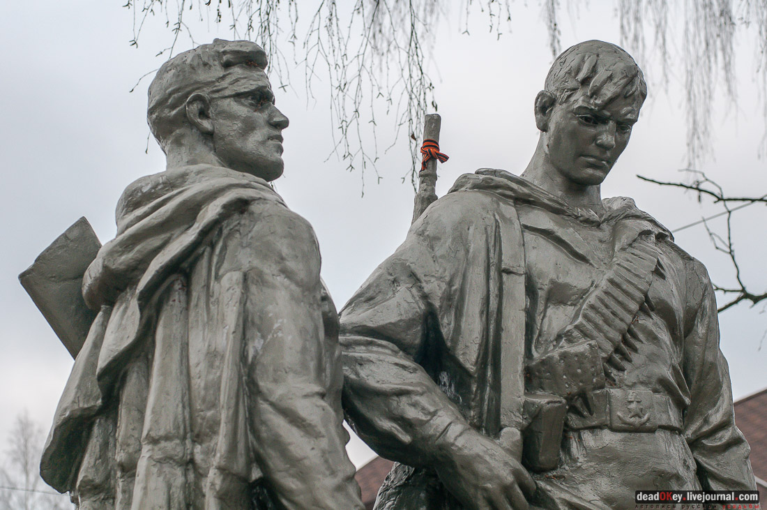 братские могилы Истринского района