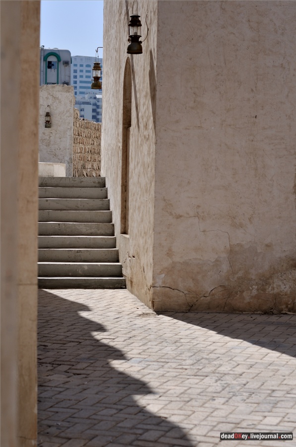 ОАЭ. Историческая часть Шарджи