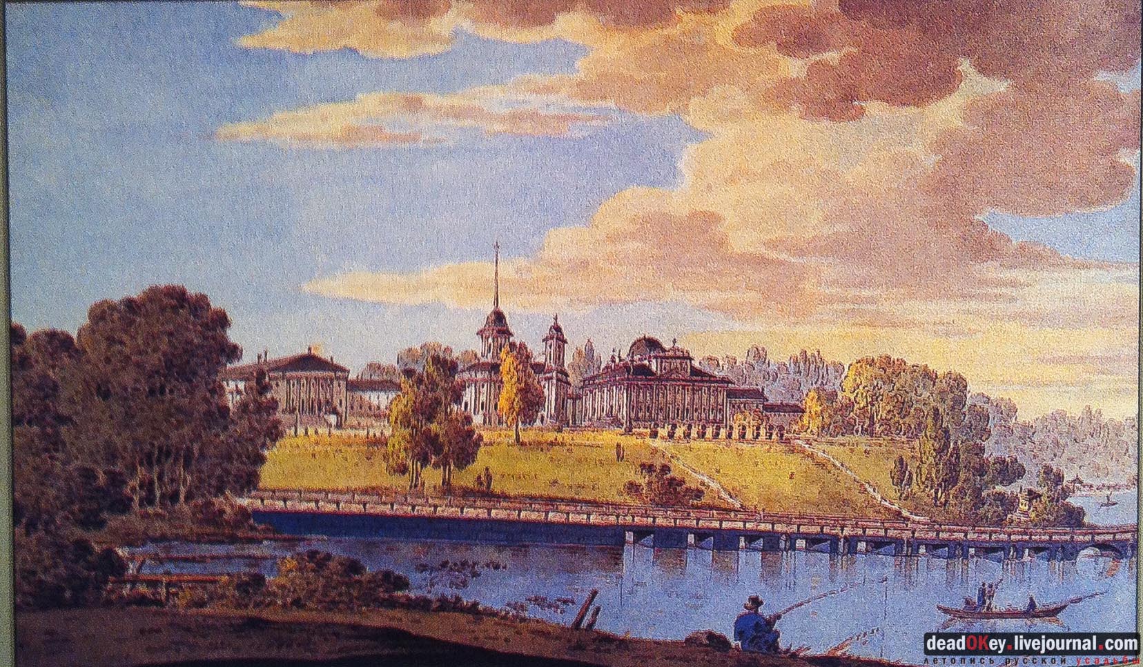 усадьба Пехра-Яковлевское