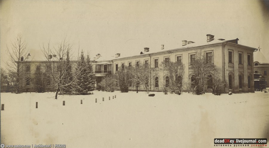 усадьба Петровское-Разумовское