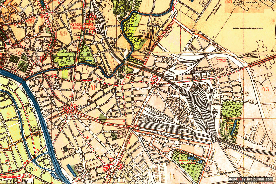 улица Школьная (1-я Рогожская улица), г. Москва, Рогожская слобода