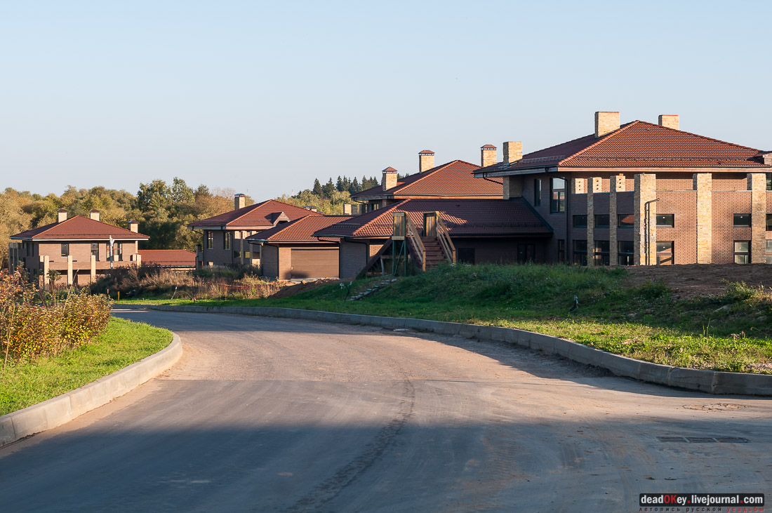 усадьба Бергов