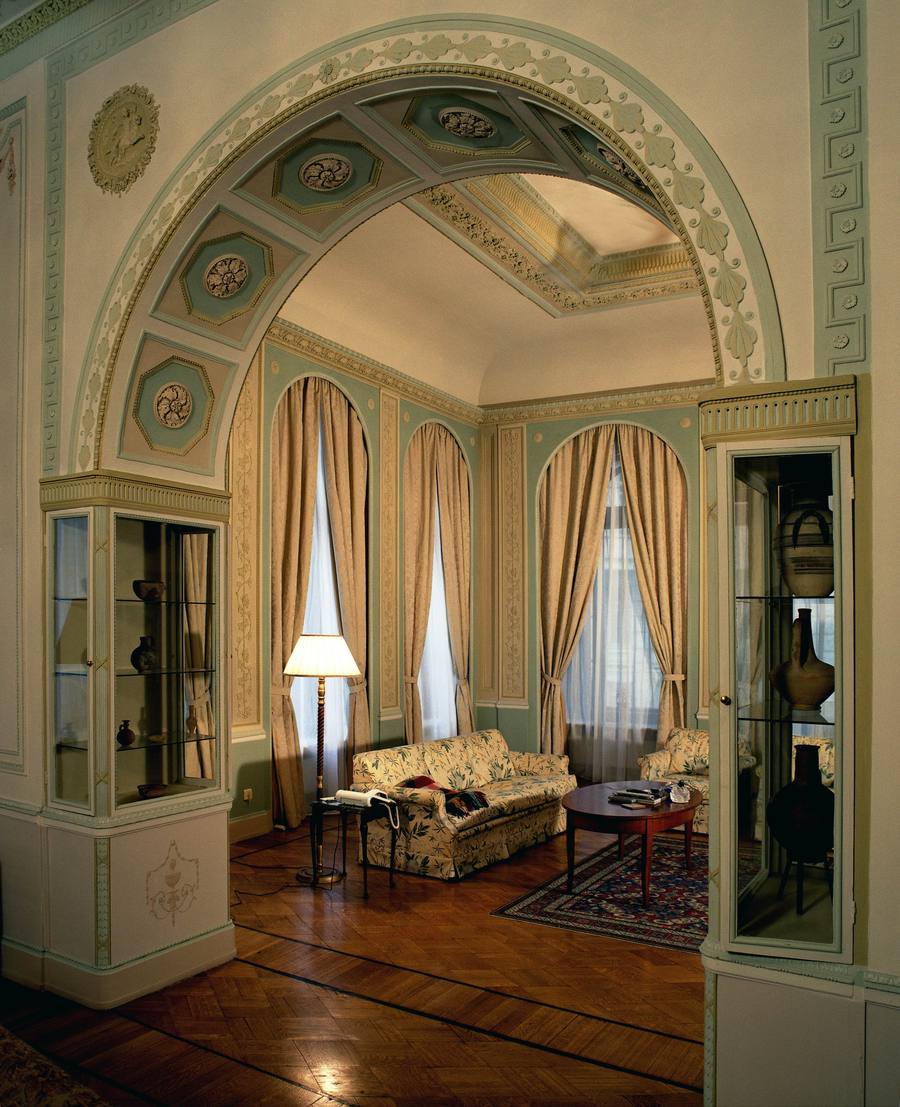 усадьба ул. Поварская д.7, усадьба Казакова-Дункер-Цейтлин