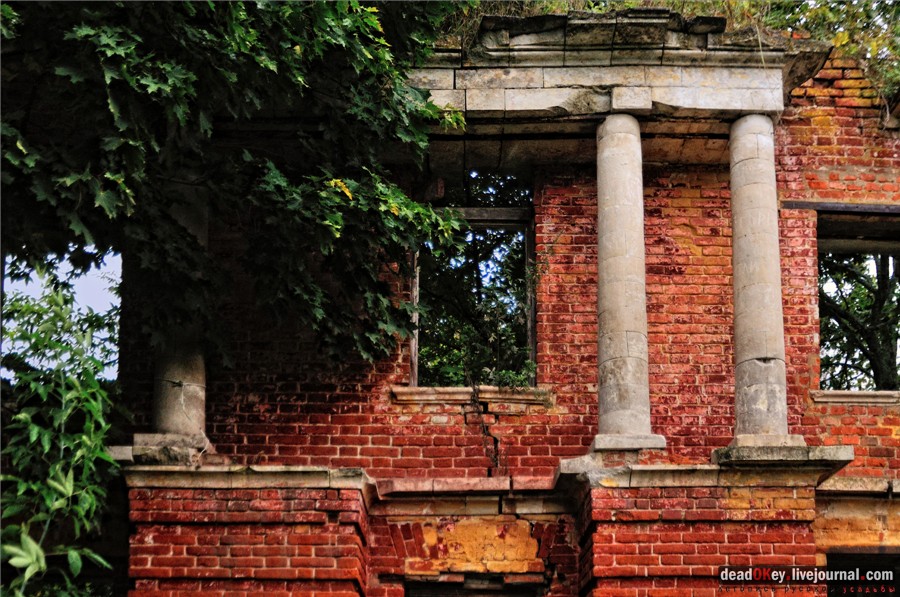 усадьба Ляхово