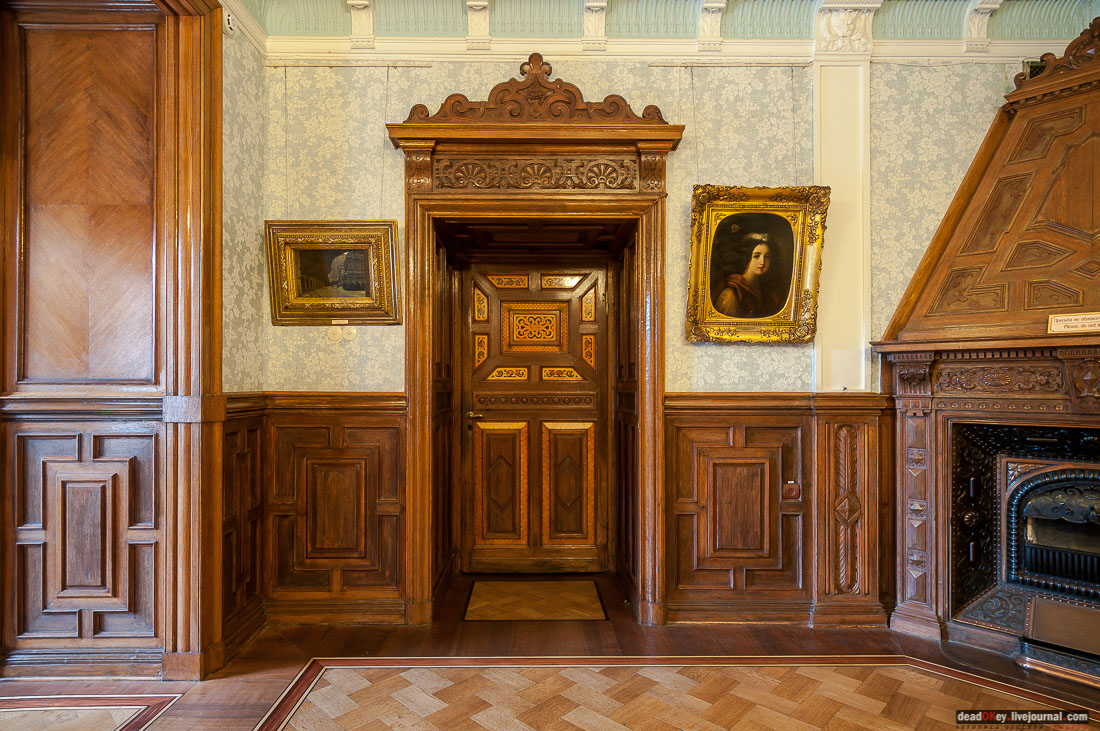 Массандровский дворец, Крым, Ялта