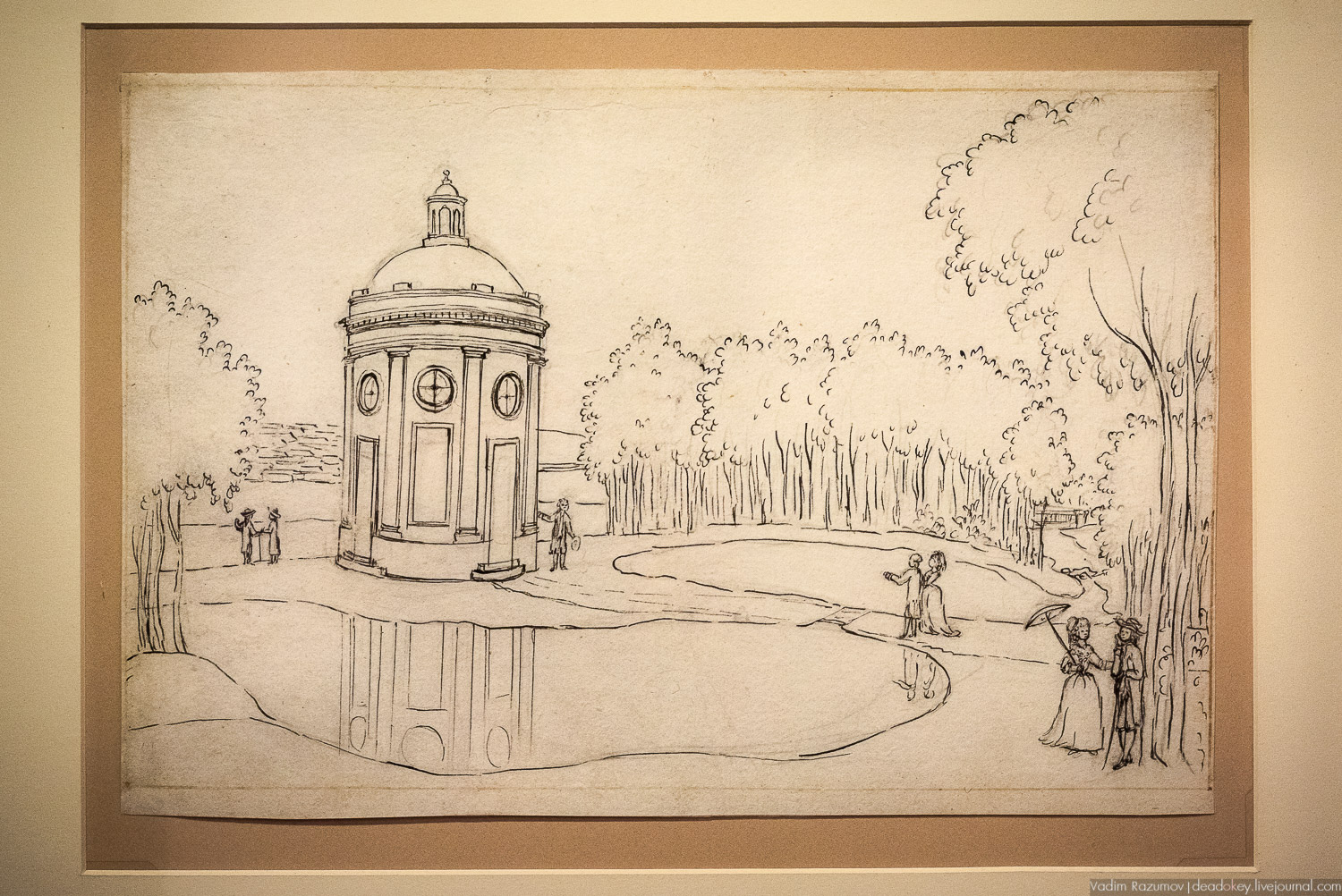 акварели А.Т. Болотова, Богородицк, ГИМ