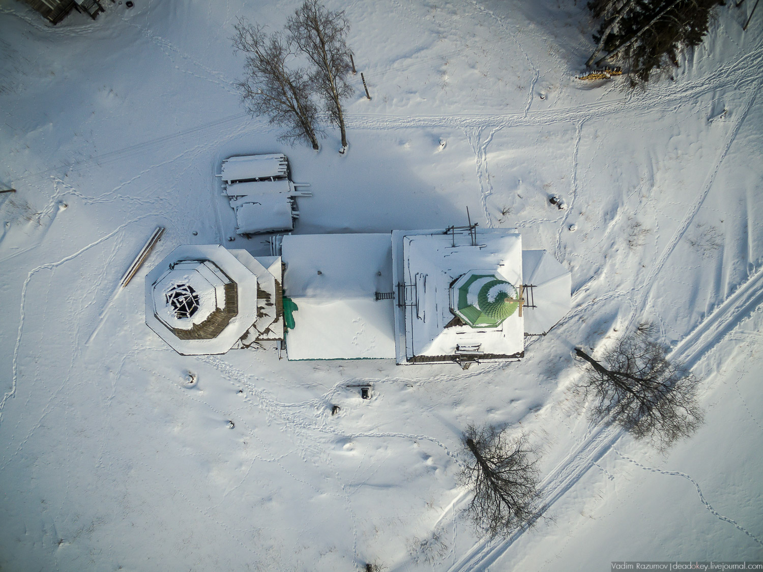 Храмы сверху 2018. Разумов Вадим. Летопись русской усадьбы