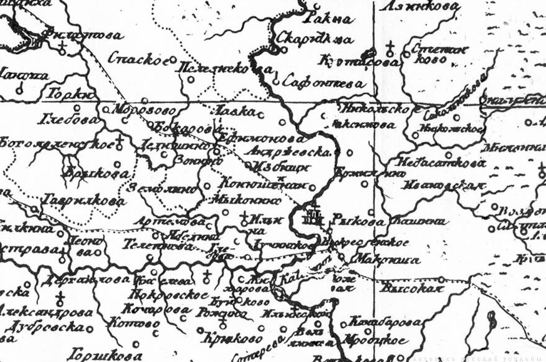 усадьба Бабкино