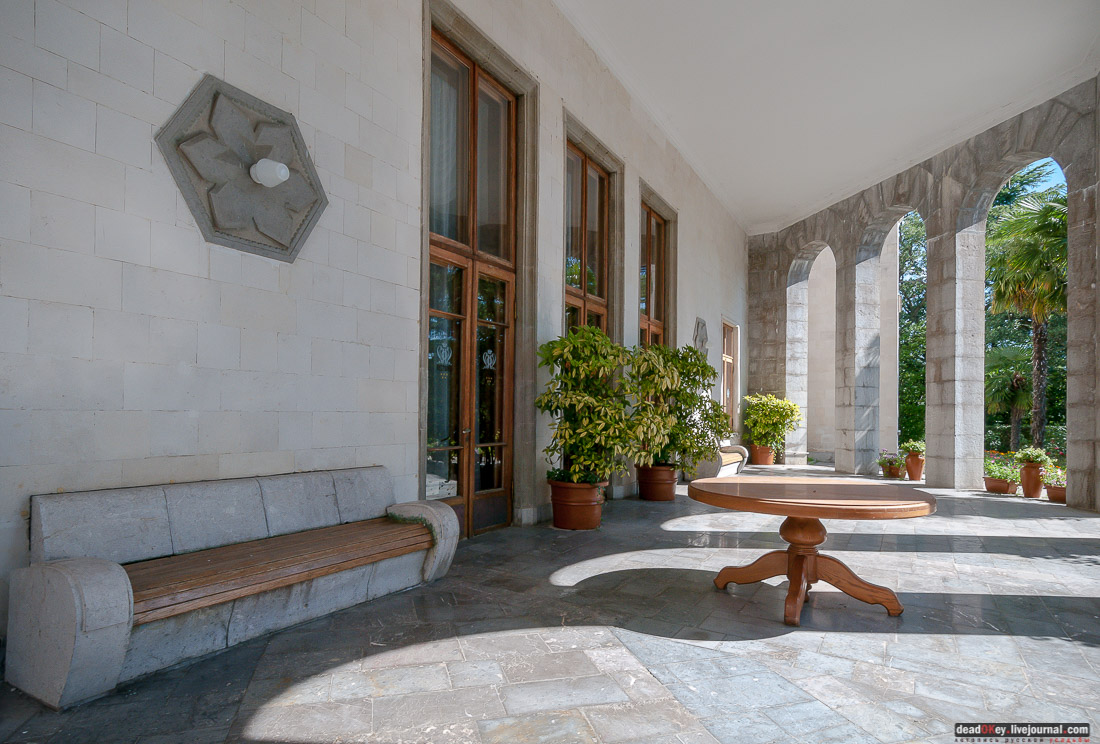 усадьба Ореанда (Нижняя Ореанда, Крым)