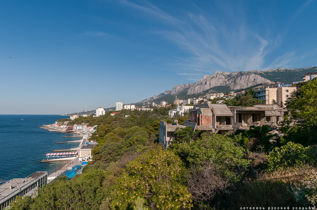 Харакс, Крым, санаторий Днепр