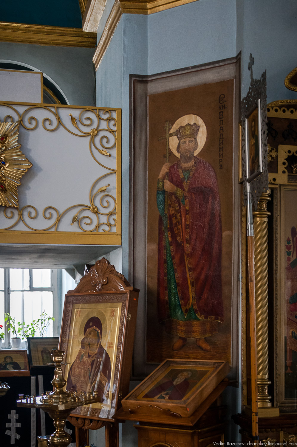 Казанский храм в Богородицке, интерьеры