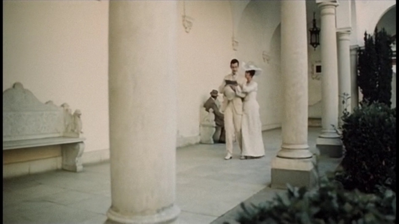 фильм Анна Каренина (1967), места съемок