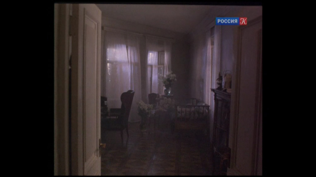 фильм Черный монах (1988), усадьба Середниково, Московская область, Солнечногорский район.