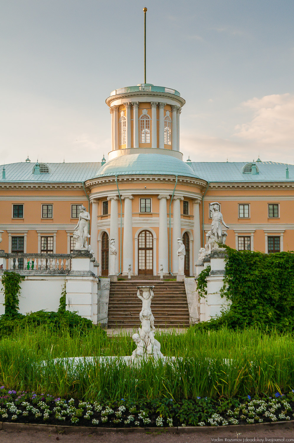 усадьба Архангельское, скульптура