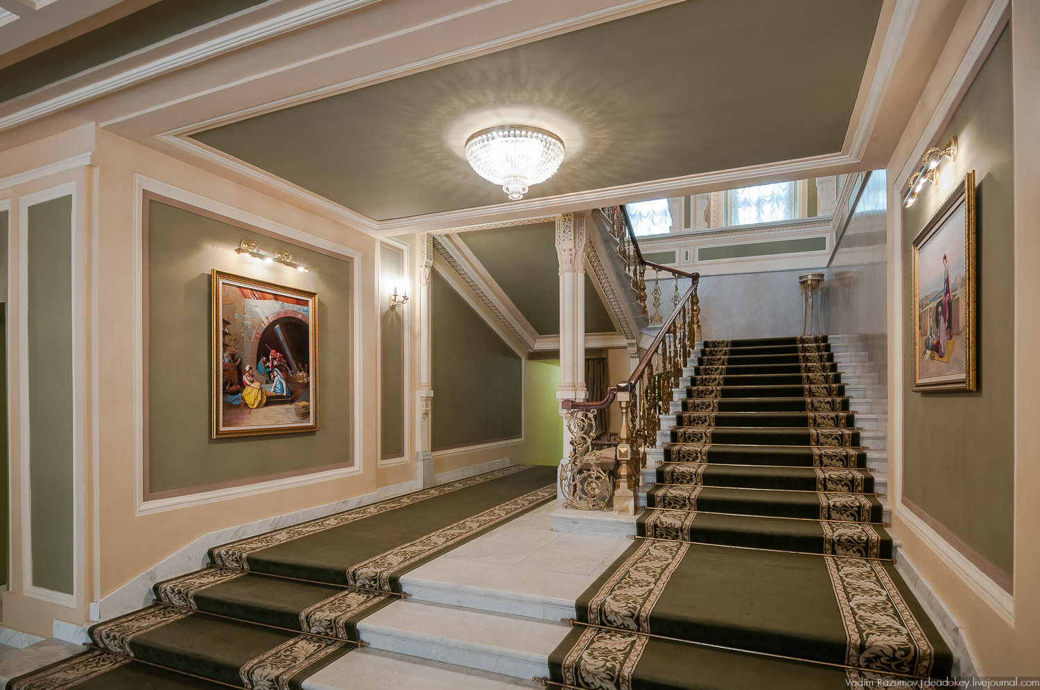 Москва, усадьба Е.И.Васильчиковой - С.А.Оболенского - Н.Ф. фон Мекк, Гоголевский бульвар, 14