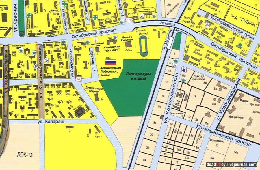 усадьба Люберцы