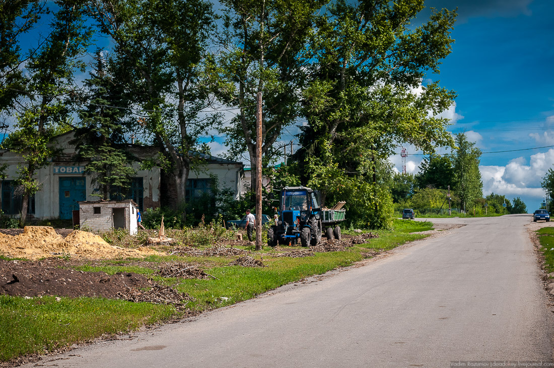 усадьба Ламское