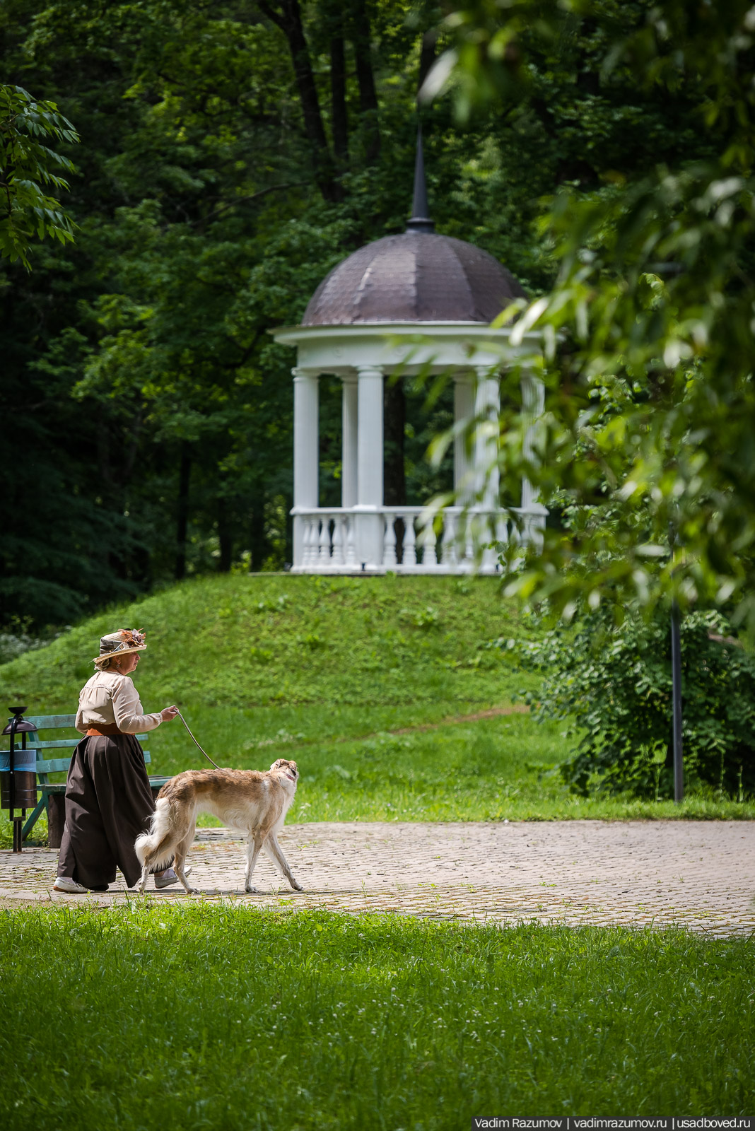 усадьба Воронино, съемка передачи Орел и Решка