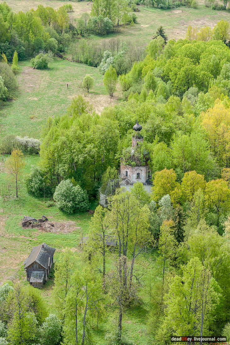 Пролетая на МИ-8 над Ярославской областью, часть 1. Аэрофотосъемка с вертолета