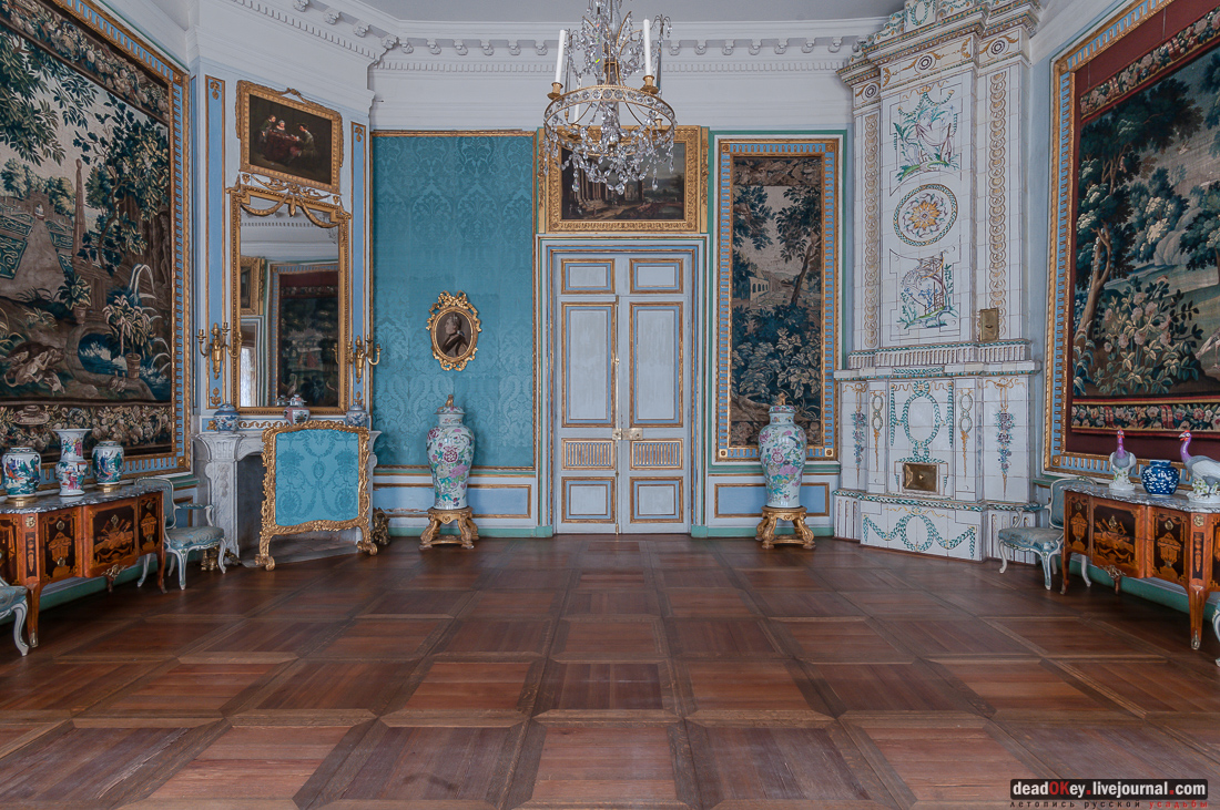 усадьба Кусково, аудиогид по Дворцу