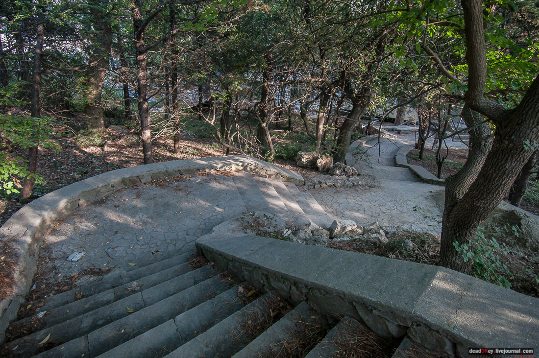 усадьба Романтическая Александрия (Ясная Поляна, Гаспринский дворец в Крыму)