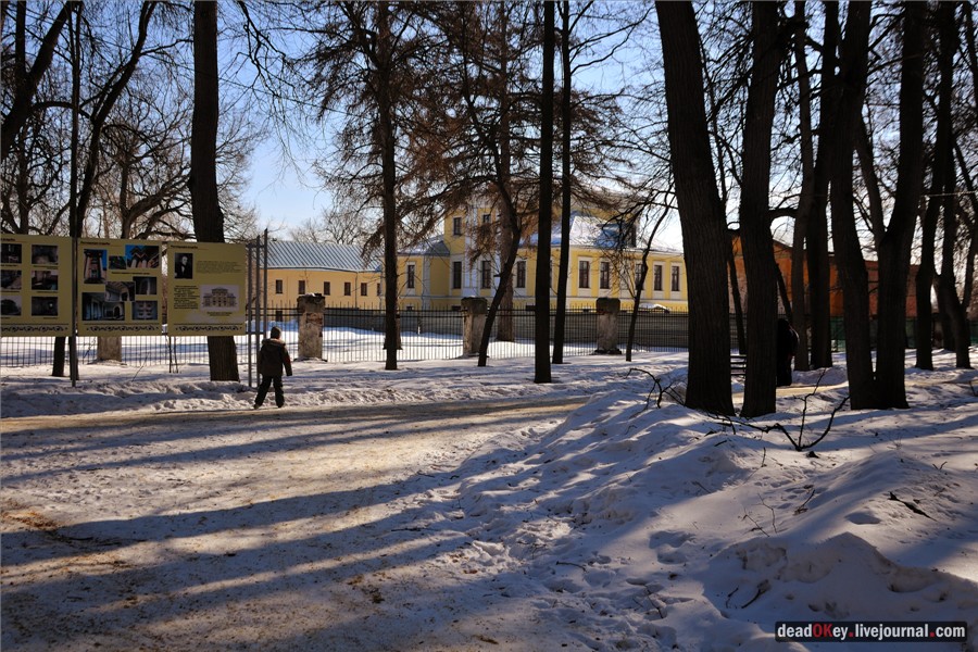 усадьба Кривякино