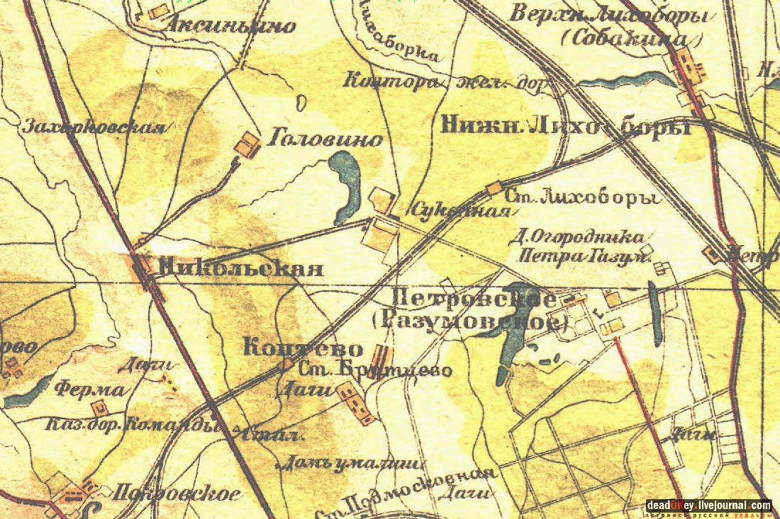 усадьба Михалково