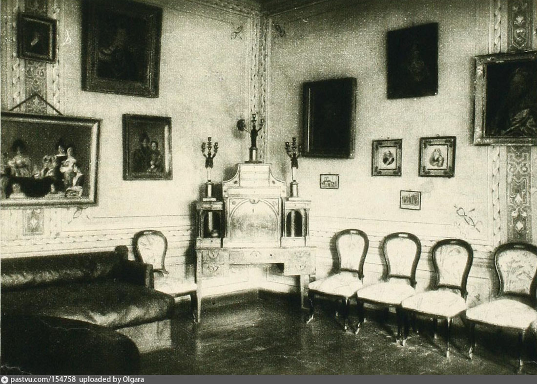 Усадьба Белая Колпь