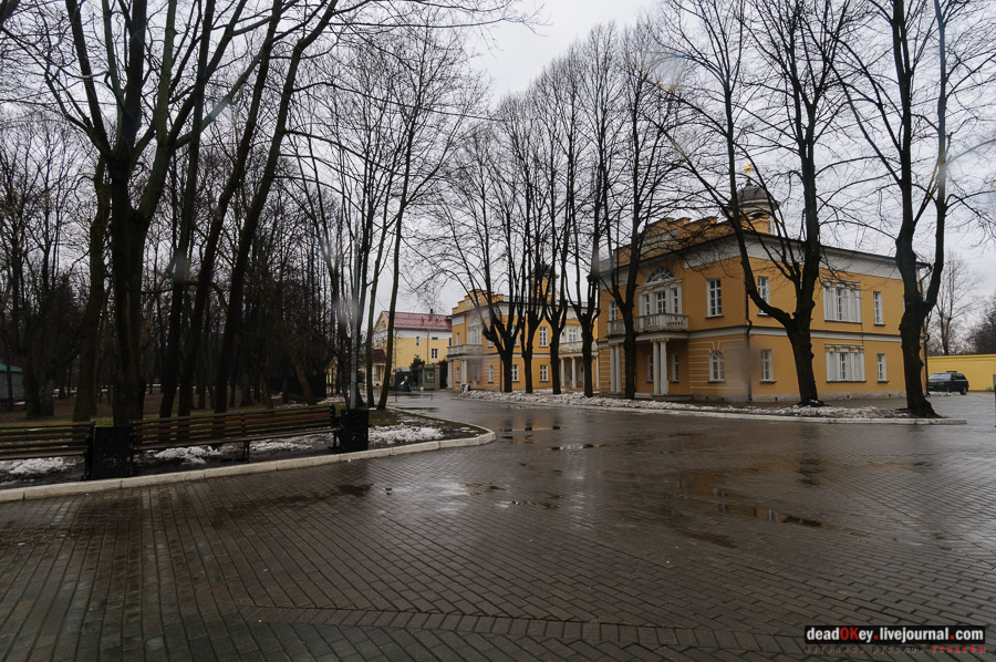 усадьба Люблино