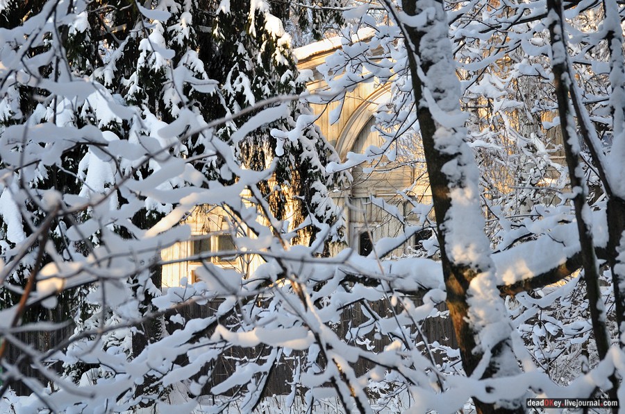 усадьба Полушкино