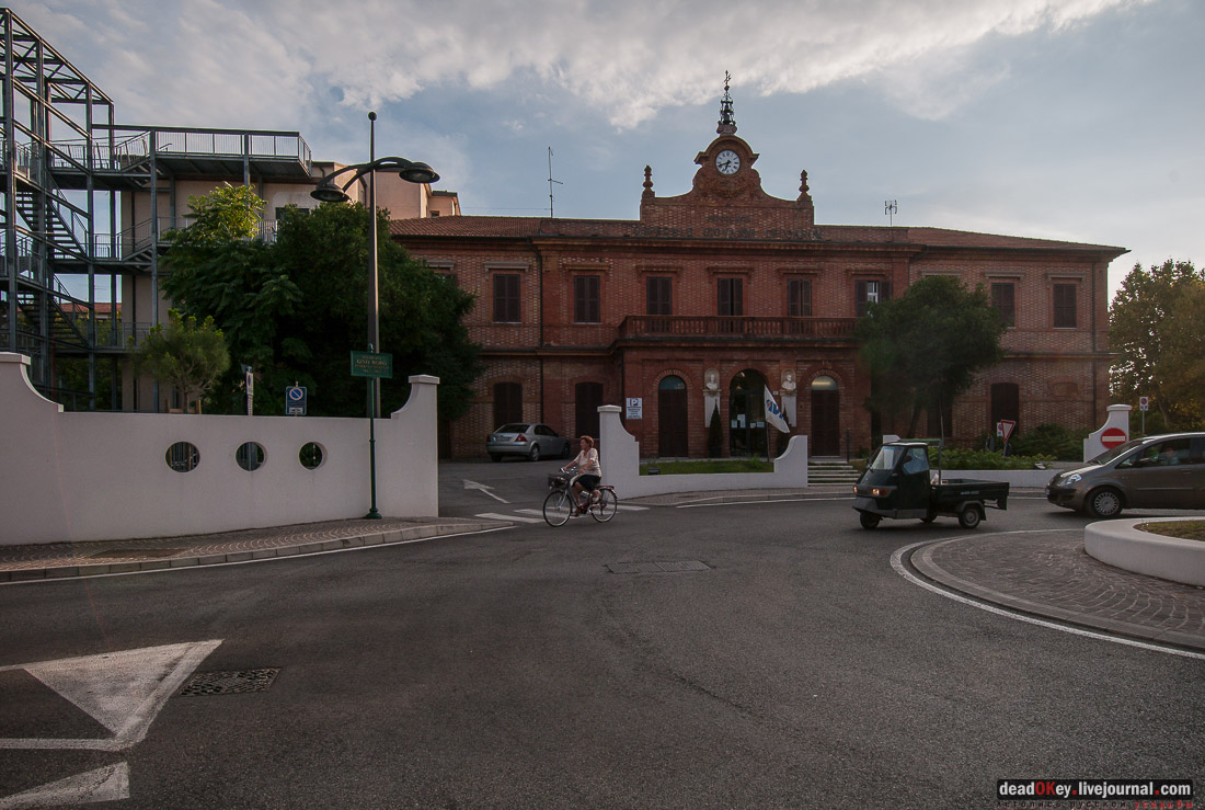 вилла Пулле (villa Pulle), Италия, Эмилия-Романья, Риччоне