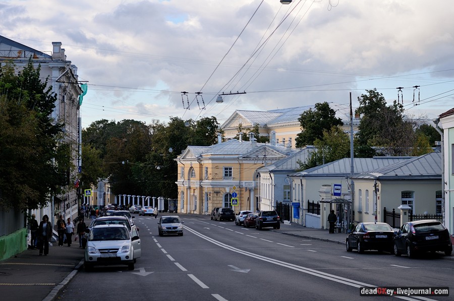 усадьба Баташева, г.Москва, ул. Яузская д.11
