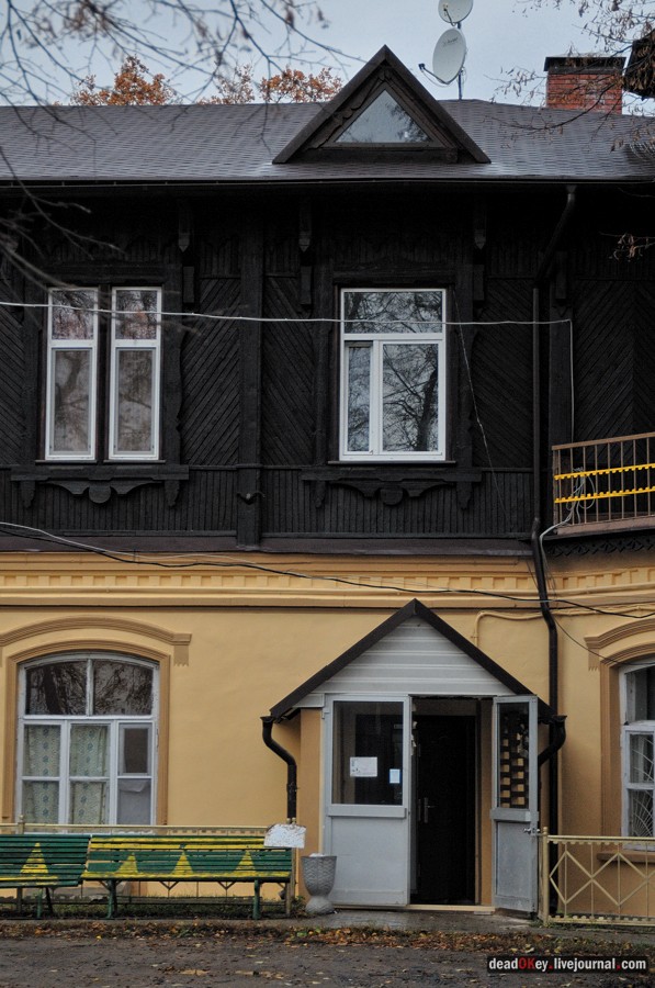 усадьба Богородской (пос. Володарского)