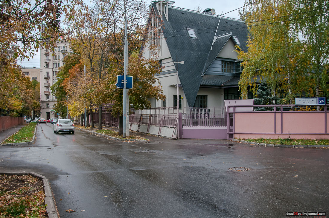 кооперативный поселок Сокол, поселок художников, Москва