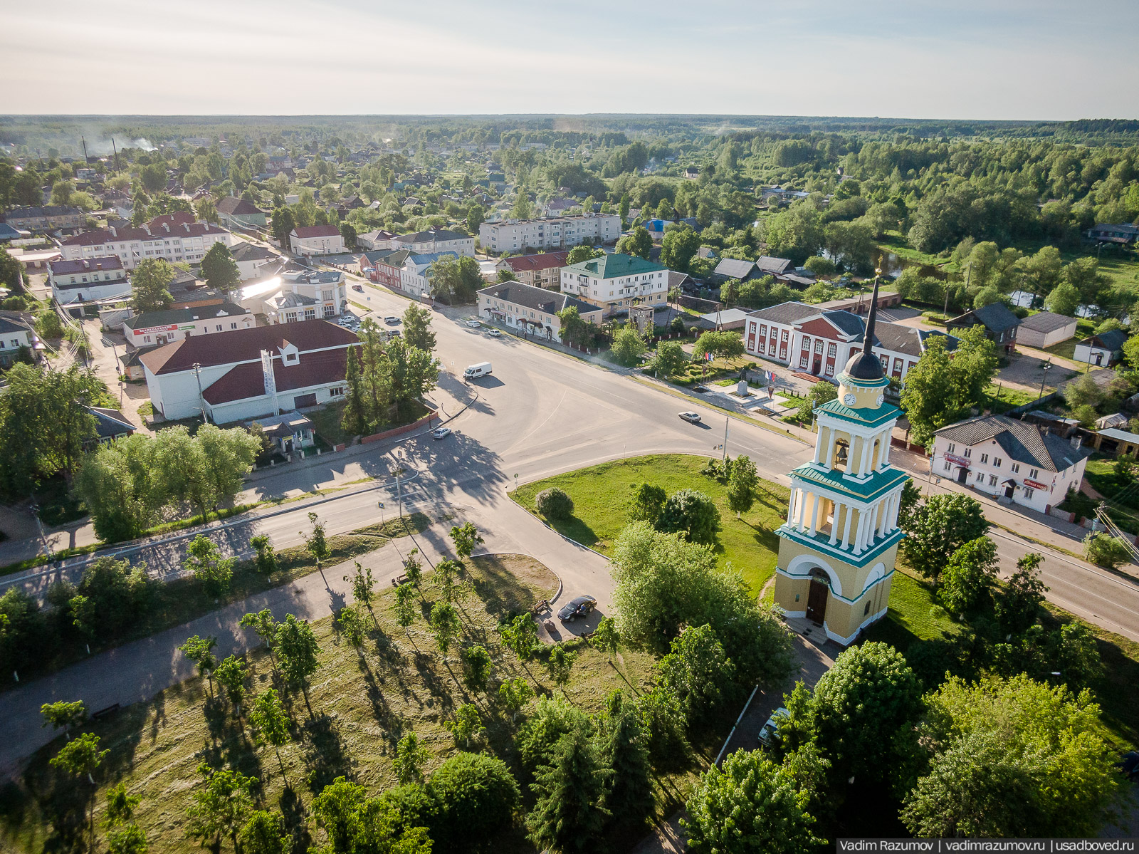Храмы России с дрона, 2019 год