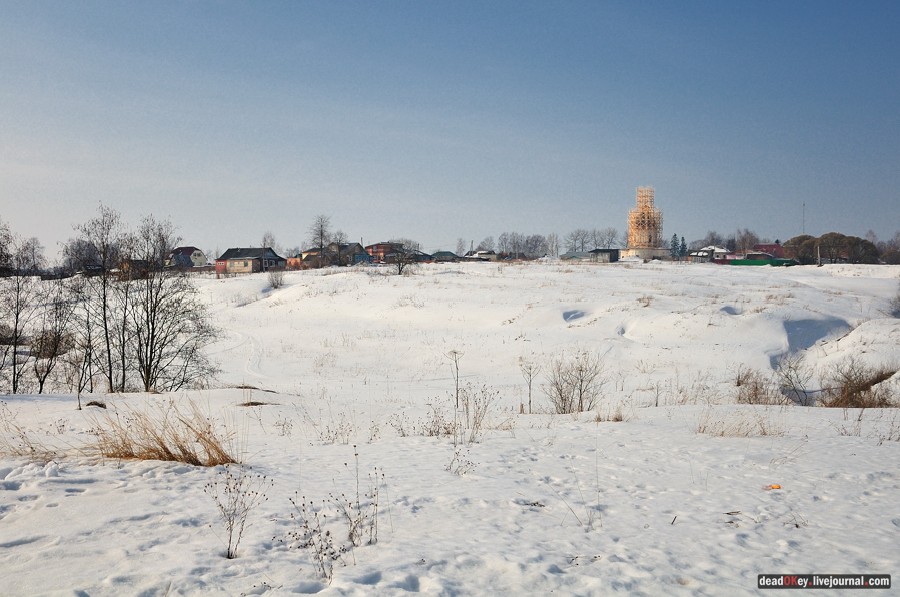 усадьба Даниловское