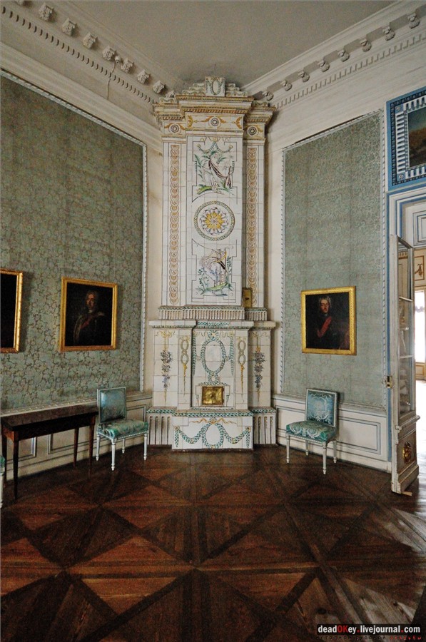 усадьба Кусково, интерьеры Дворца