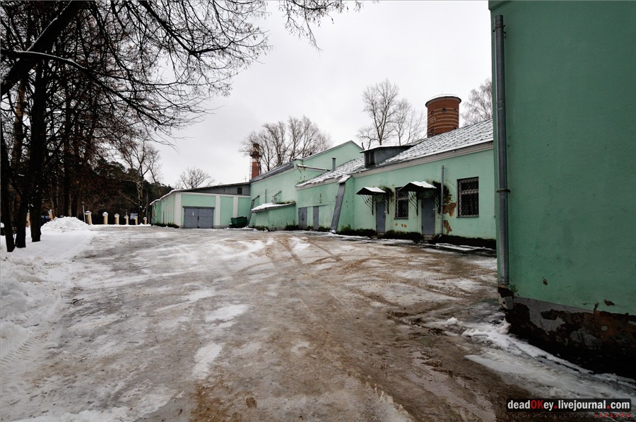 усадьба Введенское