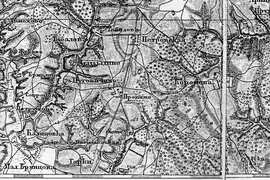 усадьба Горки Ленинские