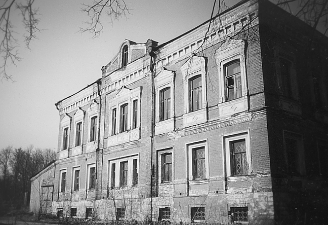 Усадьба Талицы, фотография Дарины Федоровой-Землянской, 2001 год