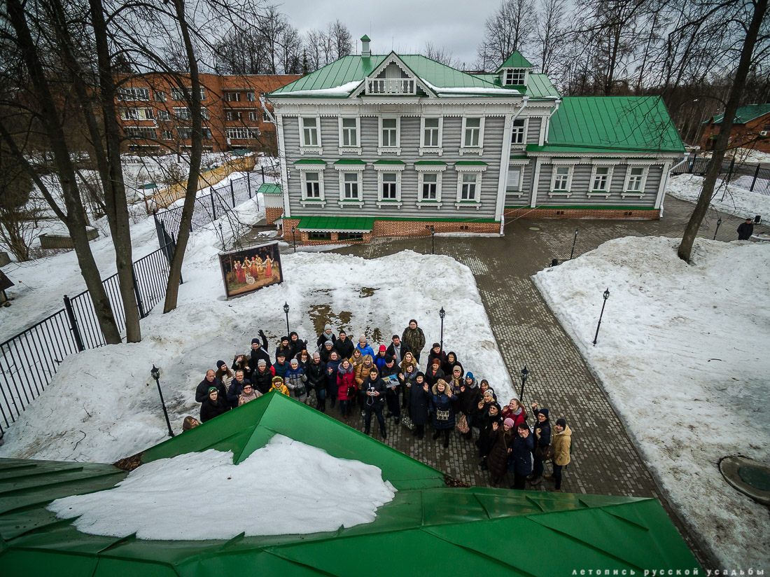 Вадим Разумов. Фотографии с дрона и с квадрокоптера. Блог Летопись русской усадьбы