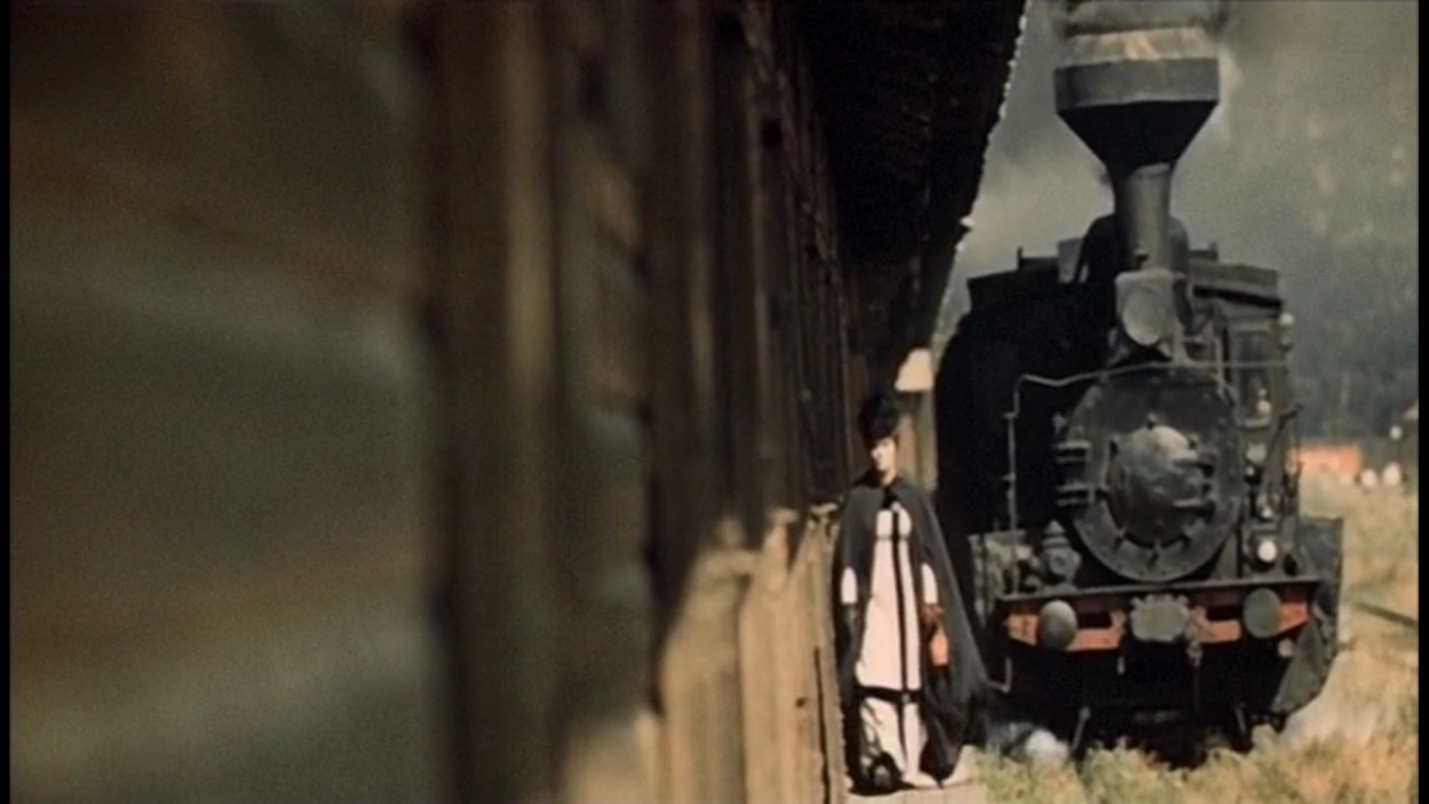 фильм Анна Каренина (1967), места съемок