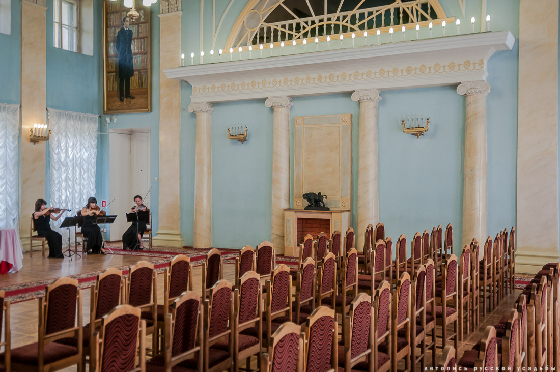 Усадьба Ивановское в кино. Молодежка