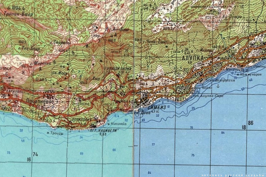 вилла Ксения, Крым, Симеиз