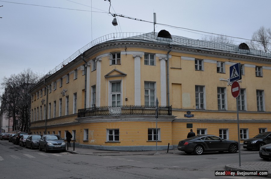 усадьба A. M. Полторацкого (Сабашниковых), Б. Левшинский пер., 6