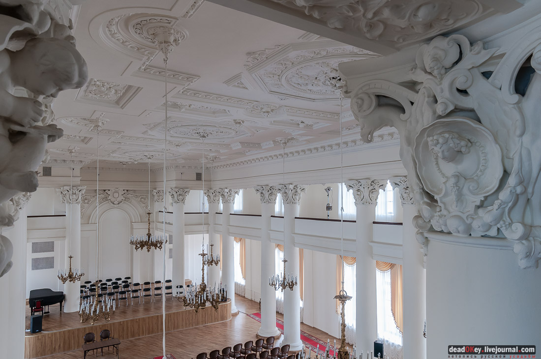 Дом Дворянского собрания, г. Тула, проспект Ленина д.44