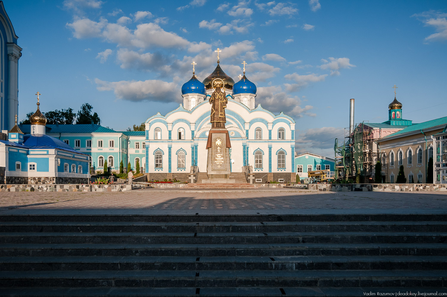 Аудиогид по монастырю в Задонске, город Задонск