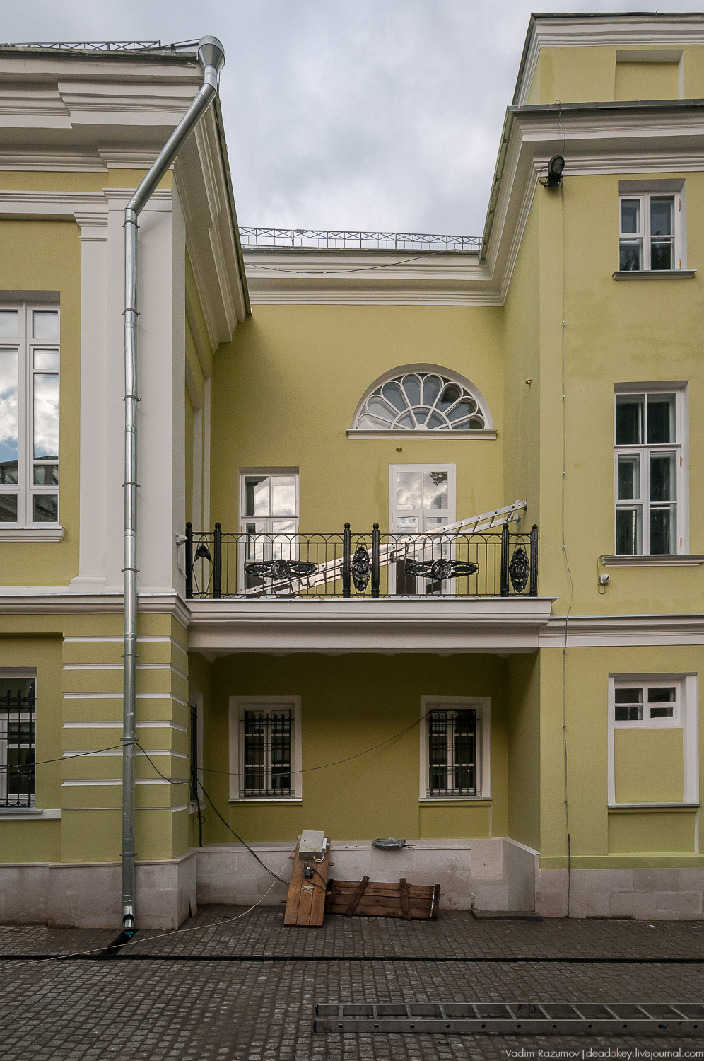 усадьба Тургеневых-Боткиных после реставрации, Москва, интерьеры