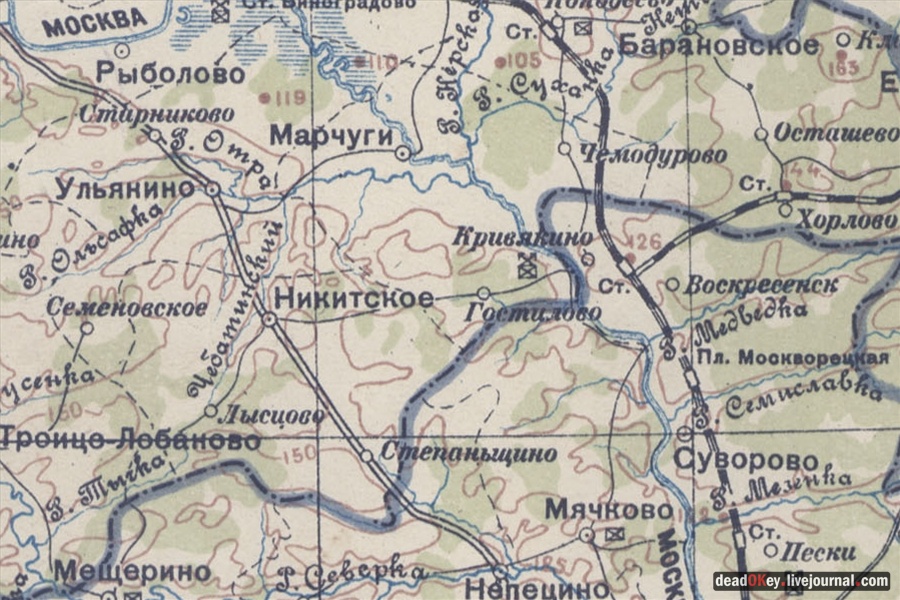 усадьба Кривякино